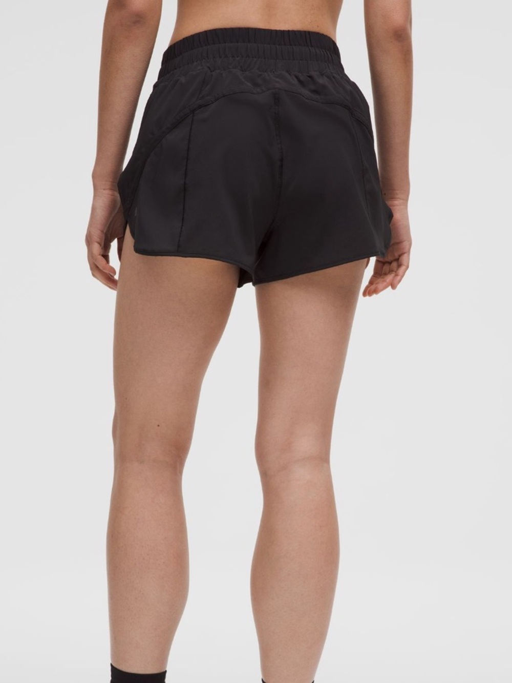 lululemon track that high-rise lined short 3” - Picture 3 of 9
